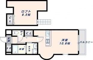 ヴェール・カステージュの物件間取画像